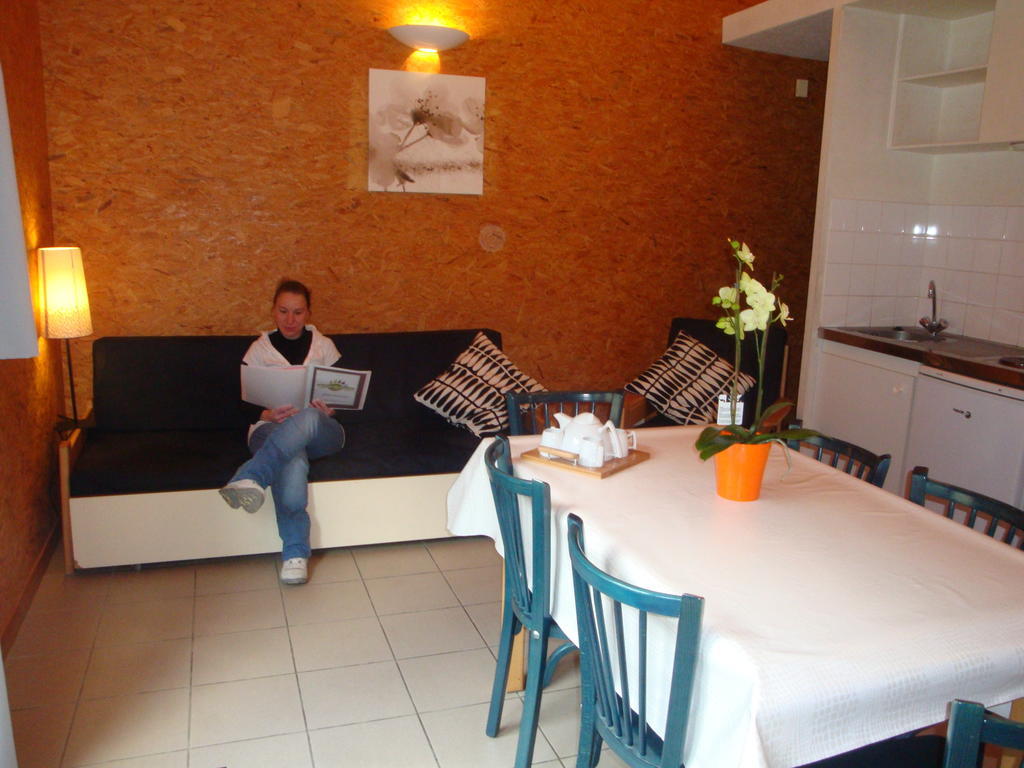 Le Pas De L'Ours Hotel Aston Quarto foto